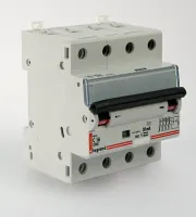 411186 АВДТ DX3 4П C16А 30MA-AC