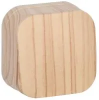Выключатель 1-клавишный для открытой установки сосна GLORY 10А EVH10-K34-10 IEK