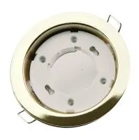 Свет-к точ. GX53 LE М 223-5 (106х90х38); Цв:Золотой (1/100)