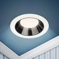 Светильник светодиодный встраиваемый ЭРА LED 21-12-3K круглый 12Вт 3000К