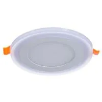 Светильник Gauss Backlight BL117 кругл. акрил, 6+3W, LED 4000K, Ø145, 1/40