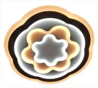 Светильник с/д (потолочный) LE LED CLL Daisy 120W (1)