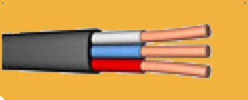 Кабель ВВГнг-LS, не распространяет горение, с низким дымо- и газовыделением