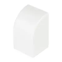 Заглушка (100х60) (2 шт) Plast EKF PROxima Белый