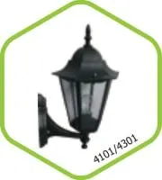 Светильник садовый НБУ-4301 1х100Вт чёрный  ASD