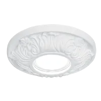 Светильник Gauss Gypsum GY013 белый, GU5.3, d150 1/24