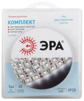 ЭРА Комплект светодиодной ленты 5050kit-14,4-60-12-IP20-6500-5m