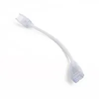 Коннектор прямой для с/д ленты 12В 2835 IP20 (10шт/упак) (1/100)