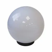 НТУ 01-60-251 ЭРА Светильник садово-парковый шар белый D250mm Е27