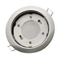 Свет-к точ. GX53 LE M 223-2 (106х90х38); Цв:Никель матовый(1/100)