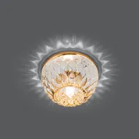 Светильник Gauss Crystal CR058 кристалл/золото, G9 1/30