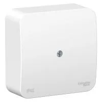 КОРОБКА РАСПРЕДЕЛИТЕЛЬНАЯ IP42, БЕЛЫЙ
