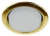 KL35 A GD Светильник ЭРА под лампу Gx53 поворотный, 220V, 13W ,золото (80/1120)