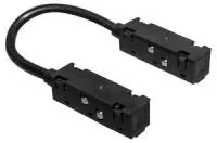 Коннектор питания ЭРА TRM20-CPC-B угловой для магнитной трековой системы NOVA 48V черный