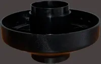 Корпус НТУ конус (байонет 145, поликарбонат) TDM