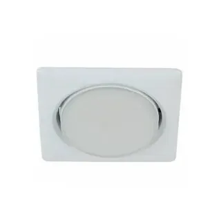 KL71 WH /1 (к) Светильник ЭРА под лампу Gx53 квадр.,220V, 13W,белый