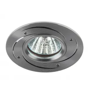KL43 SL /1 Светильник ЭРА алюминиевый MR16,12V/220V, 50W серебро (100/2100)
