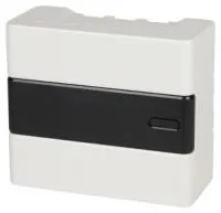 Щит распределительный навесной ЩРН-П-08 ЭРА Trend BOXS-08-p-s-t IP41