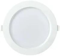 Светильник LED ДВО 1703 белый круг 18Вт 6500K IP40 IEK