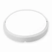 Светильник с/д герметичный LE LED RBL 01 WH 8W (круг) (40) ИУ