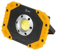 Светодиодный фонарь ЭРА  Рабочие Практик РА-802 прожектор аккумуляторный 15Вт, СОВ,6 режимов