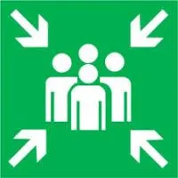 Знак Место сбора