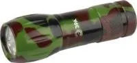 Фонарь KD9C 9xLED, алюм (пламя), 3хАAА, бл ЭРА