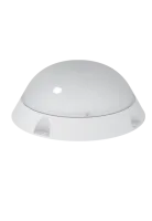 Светильник LED "ВАРТОН" ЖКХ круг IP65 185*70 мм антиванд.  6W (led 0,5W) 4000К с датчиком
