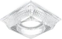 Светильник Gauss Glass CR053 кристалл/хром, Gu5.3 1/30