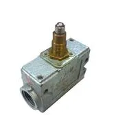 МП 1303 У2 исп.11, IP54, толкатель с шариком, торцевой, винт, микровыключатель