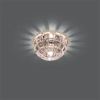 Светильник Gauss Backlight BL022 кристалл, G9, LED 2700K 1/30