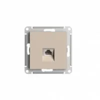 ATN001283 Розетка компьютерная RJ45, кат. 5е, механизм, ПЕСОЧНЫЙ