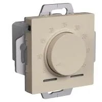 Systeme Electric AtlasDesign Песочный ТЕРМОСТАТ электрон. теплого пола с датчиком, 10A, механизм