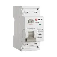 ВДТ ВД-100N 2P 16А 10мА A эл-мех 6кА PROXIMA EKF