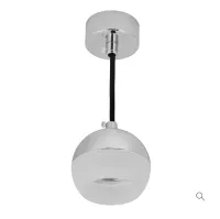 LIGHTING Светильник 4012 подвесной под лампу GX53 хром IEK