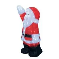 ULD-M3860-120/STA WHITE IP20 XMASMAN Фигура светодиодная «Дед Мороз»,38*24*60 см. 120 с/д бел.