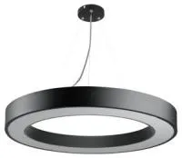 Светильник LED ЭРА Geometria SPO-133-B-40K-045 Ring 45Вт 4000K 3200Лм IP40 600*80 черный подвесной