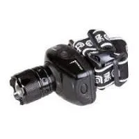 Фонарь налобный ФАZА H2-L1WZ-3AAA-bk (1W LED, zoom) черн.