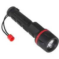 Фонарь R2AA 3xLED, 2xAA, резина, бл ЭРА