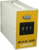 Реле времени ВЛ-6-111 0,1с-999ч 220 В
