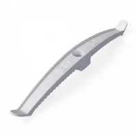 Держатель кабеля двусторонний для прямого монтажа белый (20шт/120шт уп/кор) Промрукав