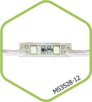 Модуль светодиодный MS3528-12  0.2Вт 12В IP65 ASD