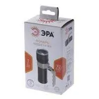 PA-804 Фонарь ЭРА Фонарь-прожектор алюминиевый Эра [5Вт, рег фокус, литий 2,5Ач, коробка]