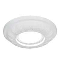 Светильник Gauss Gypsum GY008 белый, GU5.3, d150 1/24