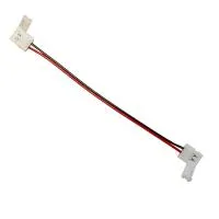 Коннектор - зажим-провод-зажим для светодиодной ленты (лента - лента) smd3528 2 pin