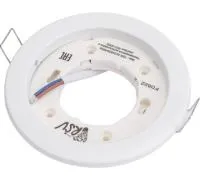 Встраиваемый светильник RSV-DC-01-GX53, белый