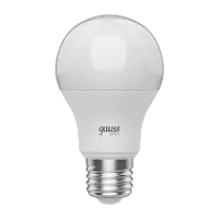 Лампа Gauss LED Elementary A60 12W E27 2700K (2шт. в упаковке)