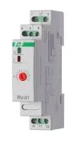 F&F EA02.001.007 RV-01 С задержкой включения, 2 режима работы, вход управления, 1модуль, монтаж на