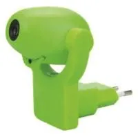 Свет-к с/д (ночник) LE LED NL-822 0,7W (Телескоп, цв. зеленый) (100)