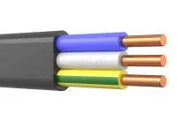 Кабель ВВГ-Пнг(A)-LS 3*6 ок -0,66 кВ